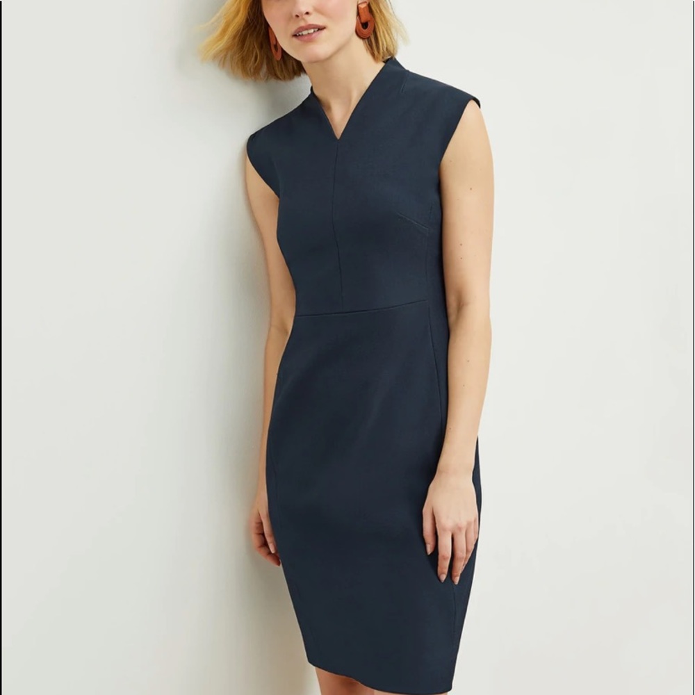MM LeFleur Aditi Dress - Navy